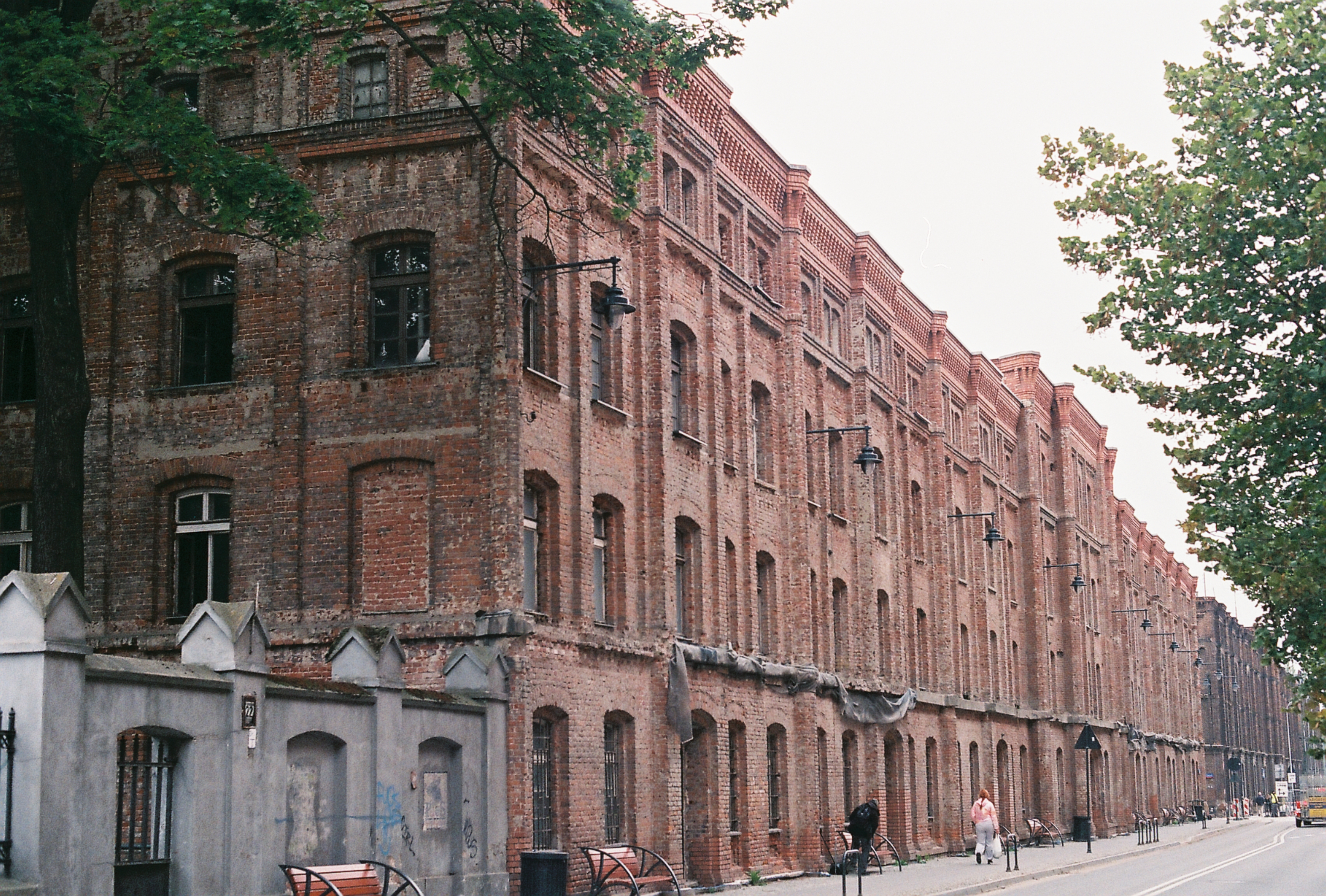 Workers' tenements on Ogrodowa